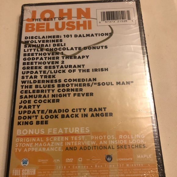 Saturday Night Live: The Best of John Belushi - DVD New - Picture 2 of 10